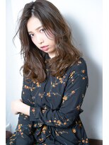 シザジー(SYZYGY)&nbsp;大人女子×長めバング　＠toyamayouichi