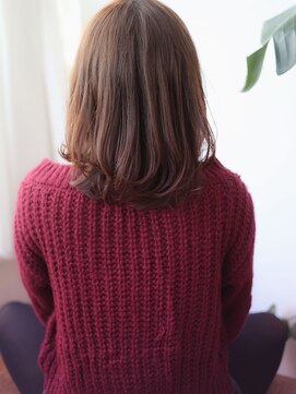 マイラ 銀座(myla) 【田村】可愛いショートパーマ黒髮エアリーミディ春ボブ20代30代