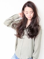 マーズソレイユ 宝塚駅前店(mars soleil) 【20代30代40代】ロングレイヤーストレートミルクティー