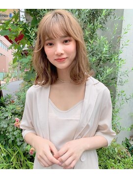 レイラバイアフロート 吉祥寺(Lila by afloat) ゆるふわくびれミディ【アフロート吉祥寺小笠原】