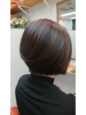 グラデーションボブ