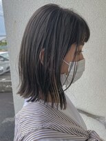 シェル 津山の手店(shel)&nbsp;20代30代40代小顔切りっぱなし大人ボブ髪質改善