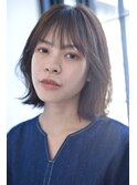 20代30代40代人気!巻くのも簡単外ハネスタイル!