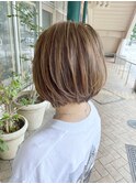 CINQ まとまる大人ボブ