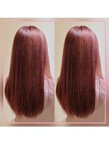 ネオリーブルカ 御茶ノ水店(Neolive Luca)&nbsp;"ワンブリーチ"で"憧れの韓国風"を実現！"ベビーピンクカラー"