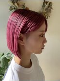 耳掛けボブ