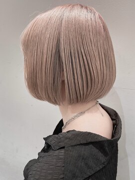 ネオリーブギンザ 銀座店(Neolive GINZA) まろやかベージュ&ミニボブ