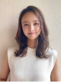 20・30・40代◎小顔くびれセミディ*佐野雄基