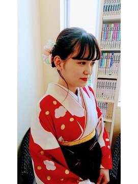 テソロヘアー(Tesoro-Hair) 着付け&アップスタイル