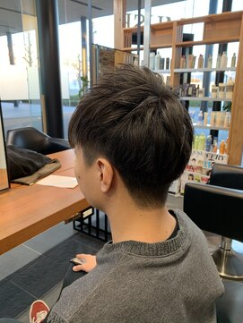 エルヘアー(el HaiR) メンズショート