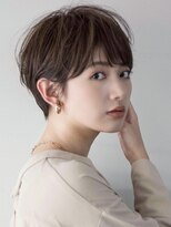 サーカス バイ ビュートリアム 青山(CIRCUS by BEAUTRIUM)&nbsp;マッシュショート 大人可愛いショートヘア 艶カラー 30代40代