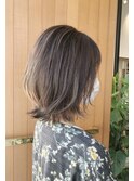 外ハネウルフレイヤー◇20代30代40代50代バレイヤージュ