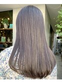 艶色×ナチュラル縮毛矯正