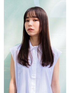 レジナヴィータ 栄(Reginavita) 【Reginavita栄】ゆるさら 艶髪 大人髪 @石木