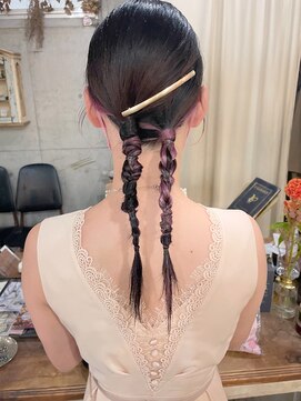 メーヴェ(Mowen) [ お呼ばれアレンジ ]