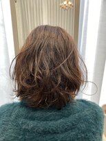 ヒアカアヴェダ 天神VIORO (Heaka AVEDA)&nbsp;ミディアムパーマ【３０代/４０代/パーマ/カラー】Ｄ