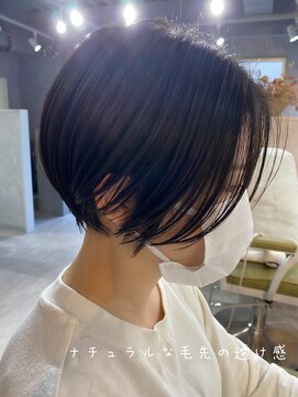 リミュー バイ イフ(lmu by if) ☆お客様style☆ナチュラルハンサムショート☆