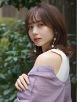 アトリエ フェム(atelier.fem)&nbsp;ナチュラルな抜け感ミディアム