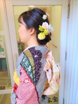 矢島美容室 荻窪店&nbsp;清楚に・艶やかに。新成人