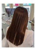 ナチュラルストレート