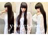 【髪質改善コース】カラー＋高濃度水素ULTOWA+炭酸ヘッドスパ￥11900