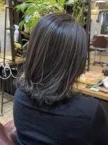 ロダット 横浜(LODAT by little)&nbsp;ハイライト×グレイアッシュ【LODAT横浜】