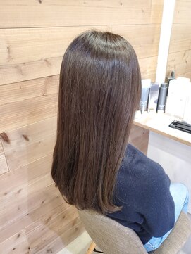 シナヘアー 清澄白河店(SHINA hair) クールカラー