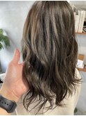 オリーブアッシュ 大人フェミニン