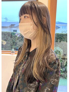 シエサロン(SHE SALON) インナーベージュ