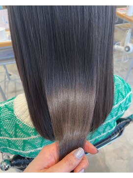 ヘアーエスクールエミュ(hair S. COEUR emu) エスクールオリジナルトリートメント【ate】