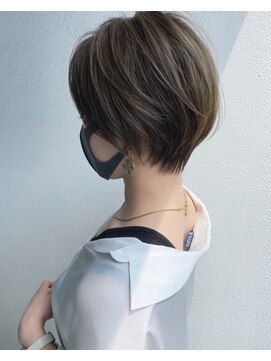 トリート 船堀店(TREAT) ショート×オリーブグレージュ