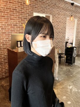 ヴィップルーム(viproom) ボブ☆顔まわりで印象を変えるヘアスタイル