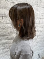 ラヴリア カミツ(LOVERIA KAMITSU)&nbsp;30代40代ママさん、キャリアウーマンへお勧めの大人前下がりボブ