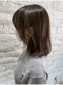 30代40代ママさん、キャリアウーマンへお勧めの大人前下がりボブ