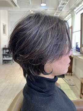 スクリバイタヒエ(SUKURI by tahie) SUKURI by tahie...#くびれショート＃オフィスヘア