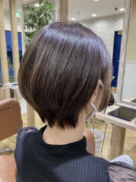 ジェービーヘア 稲毛(jb hair) 大人かわいい美髪ネビージュこなれミディ 【稲毛】