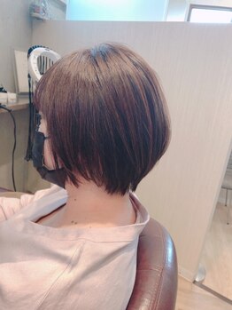 リエートルーチェヘアー(Lietoluce Hair)の写真/最近気になってきた白髪…「上手くカバーしながらお洒落な色味を楽しみたい！」そんな方にオススメ。