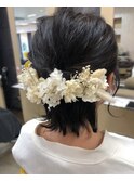 【Set】ハーフアップ