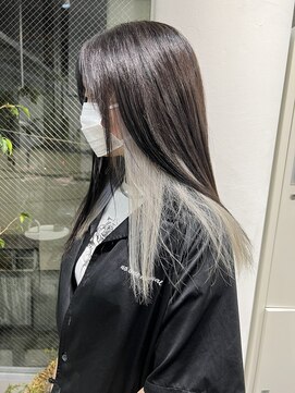 ジーナ オモテサンドウ(XENA) インナーホワイト