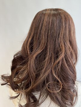 ヘア イノウエ HAIR INOUE 脱白髪染めハイライトカラー