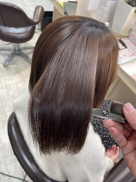 クレア(CREA) 髪質改善ストレート