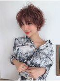 カジュアルショート
