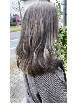 トランク(ToRank) 【ToRank】透明感グレージュ