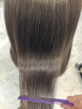 エスカーラ 表参道(THE ESCALA) @shino_ne197/ダークブラウン/ショコラアッシュ