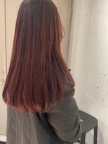 ラミ(L'ami)&nbsp;透明感チェリーブラウン/大人深めカラー/ブリーチなし