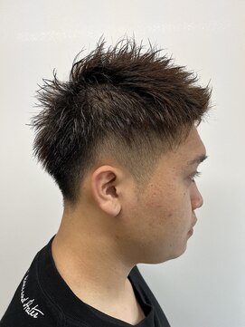 リュネッツ(lunettes) 【メンズ王道】ツーブロアップバング