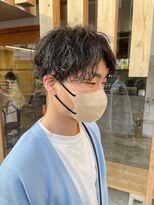 シプレ(cipre)&nbsp;メンズカット x 波巻きパーマ