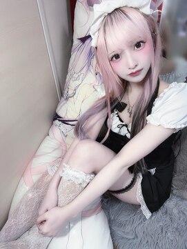 オズ 梅田店(OZ) 王道人気No.1☆ホワイトピンク#コンカフェ嬢#地雷#量産型