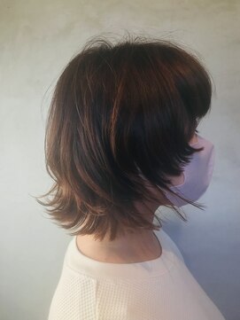 ヘアーミュゼ 井田店(Hair Musee) ナチュラルウルフ