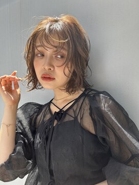 ネオリーブエム(Neolive em;) 夏のハイトーンスタイル　シルキーベージュ